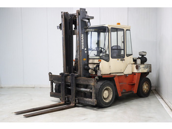 Carretilla elevadora diésel Nissan VF05H70U: foto 4 Carretilla elevadora diésel Nissan VF05H70U: foto 4