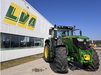 Tractor JOHN DEERE 6195R