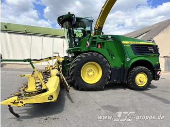 Cosechadora de forraje John Deere 9700i: foto 4