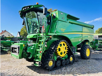 Cosechadora de granos JOHN DEERE S790