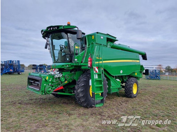 Cosechadora de granos JOHN DEERE T660