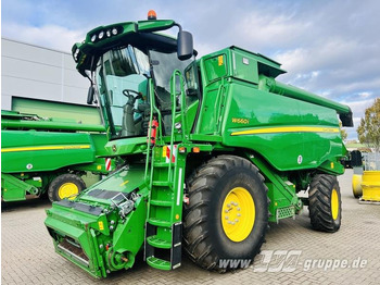 Cosechadora de granos JOHN DEERE W660