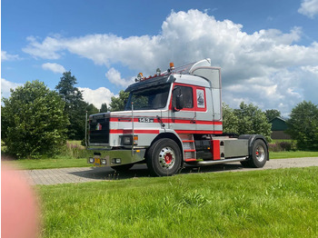 Cabeza tractora SCANIA T143