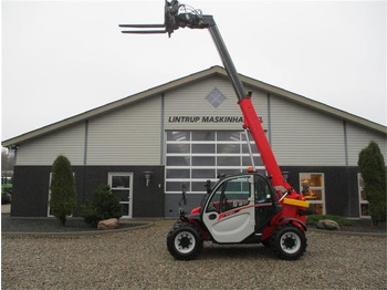 Manipulador telescópico Manitou MT625H Comfort Dansk maskine, med hydrauliske pall: foto 2