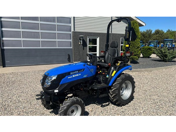 Tractor Solis H26 HST Hydrostat med Traktor dæk: foto 2 Tractor Solis H26 HST Hydrostat med Traktor dæk: foto 2