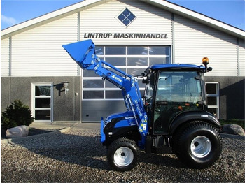 Tractor municipal Solis H26 HST Med kabine, turf hjul og frontlæsser.: foto 3