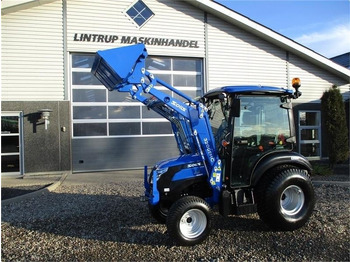 Tractor municipal Solis H26 HST Med kabine, turf hjul og frontlæsser.: foto 2