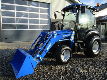 Tractor municipal Solis H26 HST Med kabine, turf hjul og frontlæsser.: foto 4