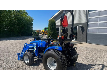 Tractor Solis H26 HST Turfdæk og Frontlæsser: foto 3