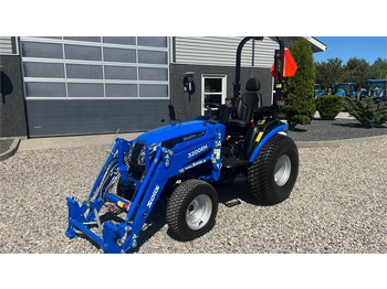 Tractor Solis H26 HST Turfdæk og Frontlæsser: foto 2