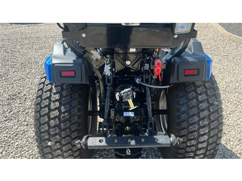 Tractor Solis H26 HST Turfdæk og Frontlæsser: foto 5