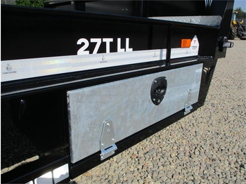 Remolque agrícola Tyrone 27TLL LANG MODEL med kombi bremser, både luft og h: foto 5 Remolque agrícola Tyrone 27TLL LANG MODEL med kombi bremser, både luft og h: foto 5