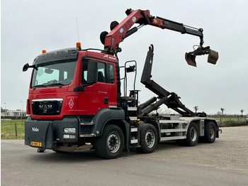 Leasing de MAN TGS 41.400 8X4 WIDESPREAD!!HMF 22TM KRAAN/HAAK!!TOP!! MAN TGS 41.400 8X4 WIDESPREAD!!HMF 22TM KRAAN/HAAK!!TOP!!: foto 5