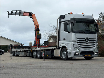 Camión grúa MERCEDES-BENZ Actros 2640