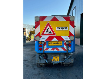 Barredora vial Ravo 580 VEEGMACHINE/SWEEPER!!: foto 4 Barredora vial Ravo 580 VEEGMACHINE/SWEEPER!!: foto 4