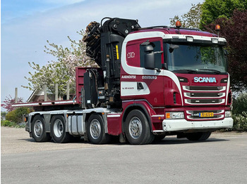 Camión grúa Scania G480 !!TRUCK/TRACTOR!!!CRANE/GRUE/HIAB 105TM!!TOP!: foto 2