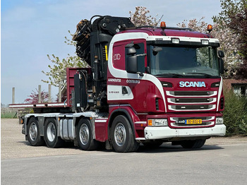 Camión grúa Scania G480 !!TRUCK/TRACTOR!!!CRANE/GRUE/HIAB 105TM!!TOP!: foto 4