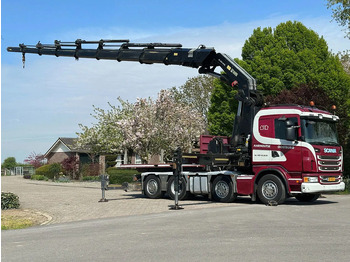Camión grúa Scania G480 !!TRUCK/TRACTOR!!!CRANE/GRUE/HIAB 105TM!!TOP!: foto 3