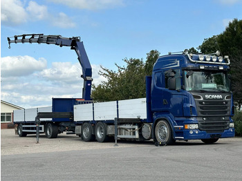 Camión grúa SCANIA R 560