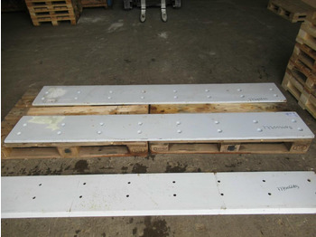 Hoja de bulldozer CNH