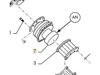 Caja de cambios CASE