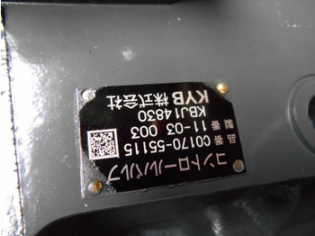 Válvula hidráulica CASE