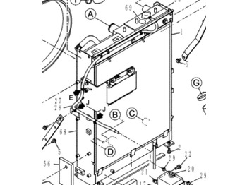 Sistema de refrigeración CASE