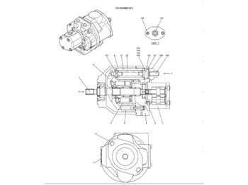 Bomba hidráulica CASE