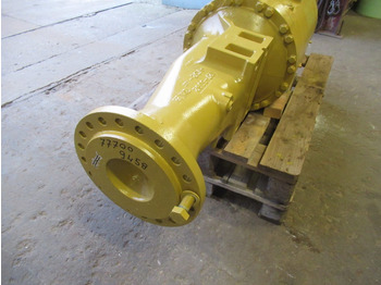 Eje delantero para Maquinaria de construcción Caterpillar 1267843: foto 5