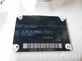 Motor hidráulico para Maquinaria agrícola Caterpillar 2274695: foto 5 Motor hidráulico para Maquinaria agrícola Caterpillar 2274695: foto 5