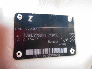 Motor hidráulico para Maquinaria agrícola Caterpillar 2274695: foto 4 Motor hidráulico para Maquinaria agrícola Caterpillar 2274695: foto 4