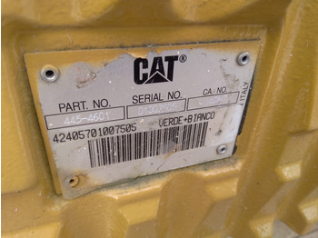 Eje delantero para Maquinaria de construcción nuevo Caterpillar 4454601: foto 5