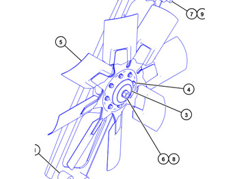 Ventilador CATERPILLAR