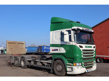 Camión portacontenedore/ Intercambiable Scania R400LB6X2*4MNB serie 3809: foto 2