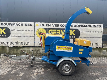 Trituradora de madera