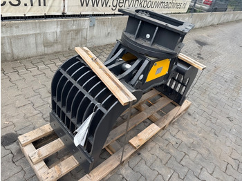 Pinza de manipulación para Maquinaria de construcción Mustang GRP 450 D: foto 5