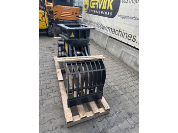 Pinza de manipulación para Maquinaria de construcción Mustang GRP 450 D: foto 4