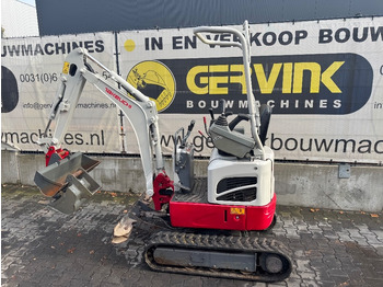 Miniexcavadora TAKEUCHI