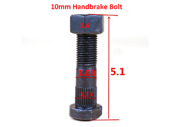 Palier para Cargadora de ruedas nuevo Qingdao Promising Driveshaft Bolts/Nuts for China Loader: foto 5 Palier para Cargadora de ruedas nuevo Qingdao Promising Driveshaft Bolts/Nuts for China Loader: foto 5
