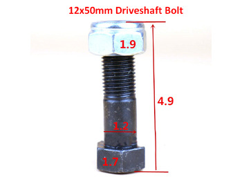 Palier para Cargadora de ruedas nuevo Qingdao Promising Driveshaft Bolts/Nuts for China Loader: foto 2 Palier para Cargadora de ruedas nuevo Qingdao Promising Driveshaft Bolts/Nuts for China Loader: foto 2