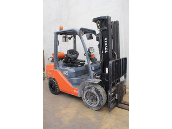 Carretilla elevadora de gas TOYOTA FGF 30