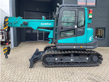 Grúa sobre orugas SUNWARD