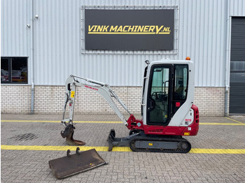 Miniexcavadora TAKEUCHI