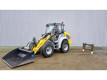 Cargadora de ruedas KRAMER