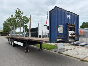 Semirremolque plataforma/ Caja abierta Krone SD Flatbed met rongen 41 ton standard chassis: foto 3 Semirremolque plataforma/ Caja abierta Krone SD Flatbed met rongen 41 ton standard chassis: foto 3