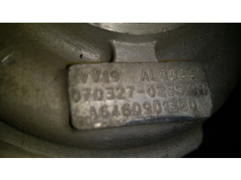 Turbocompresor para Furgoneta MERCEDES VITO VIANO OM639 6460901380: foto 3 Turbocompresor para Furgoneta MERCEDES VITO VIANO OM639 6460901380: foto 3