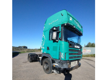 Cabeza tractora SCANIA 124