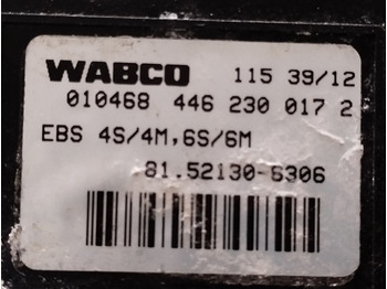 Válvula de freno ZAWÓR HAMULCA GŁÓWNEGO MAN TGL TGM 81521306306 4462300172 WABCO: foto 2 Válvula de freno ZAWÓR HAMULCA GŁÓWNEGO MAN TGL TGM 81521306306 4462300172 WABCO: foto 2