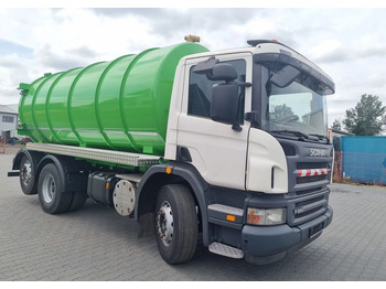 Camión de basura SCANIA P