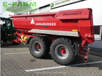 Remolque volquete agrícola ANNABURGER
